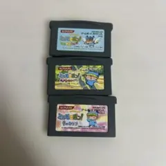KONAMI ゲームボーイアドバンスソフト 3本セット
