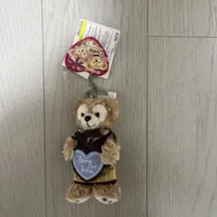 スウィートダッフィーぬいぐるみバッチ