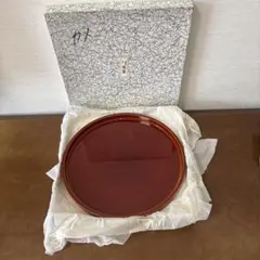 【未使用】春慶塗り 盆のサムネイル