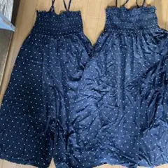 GU サロペット 140サイズ2枚