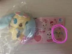 ジュエルペット かおり付き マスコット サフィー