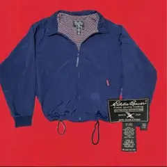 Eddie Bauer 90s ボーダー　短丈　ジャケット