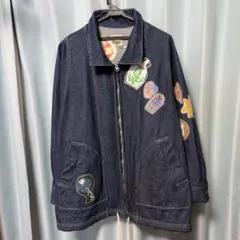 アズノゥアズデニムジャケット大きいサイズ5