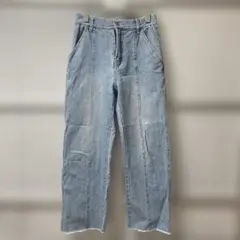 アーバンリサーチ　デニム　ブルー Sサイズ