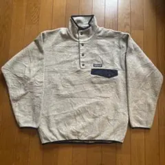 Patagonia スナップt オートミールカラー　希少