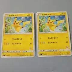 ピカチュウサン＆ムーン2枚セット