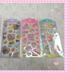 正規品　ドロップジュエリーシール　サンリオ　キティ　日焼け　マイメロ