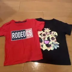 Rodeo Crowns Tシャツ キッズSサイズ　2枚セット
