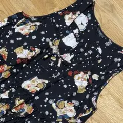 黒 ロングワンピース