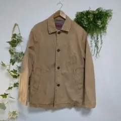 CHAPS ベージメンズカジュアルジャケット 2L