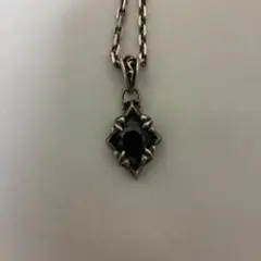 SAAD シルバー925 ペンダントトップ オニキス - メルカリ