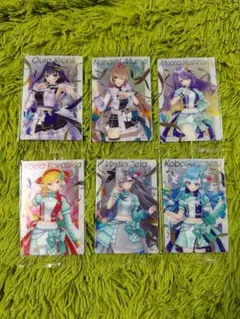 ⭐︎ホロライブプロダクションウエハースカードvol.3 5枚セット