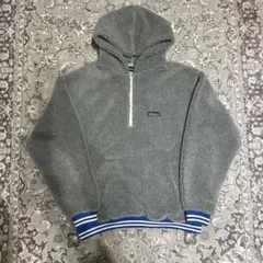 XLARGE フリースジャケット グレー XL