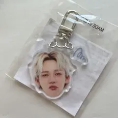 TREASURE 顔アクキー　ヒョンソク　哀