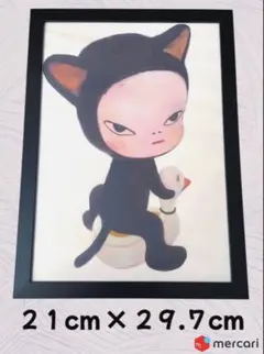 奈良美智 nara yoshitomo アート ポスター 額 プレゼント 大人気