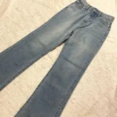 【美品】vicente ヴィセンテ　フレアデニム　ライトブルー　S size