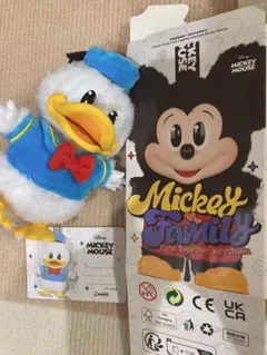ミッキー・ファミリー ドナルドダック キーチェーン