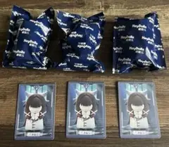 原神 ファデュイ 執行官 フィギュア コロンビーナ 少女 3個セット