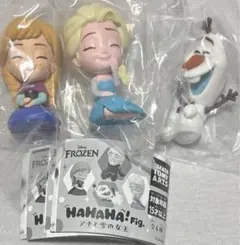 ハハハ アナと雪の女王 ガチャガチャ アナ エルサ オラフ