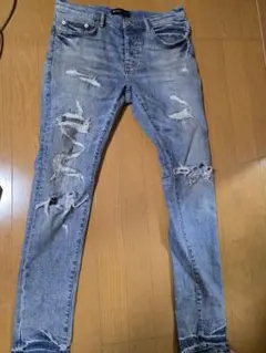 purple brand スキニーデニム 31 値下げ交渉可能