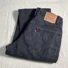 黒 00s Levi's 550 リーバイス デニム　色残り◎