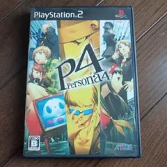 P4 persona4 プレイステーション2
