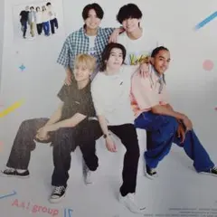 Aぇ!group　DUeT 2024年9月号　切り抜き