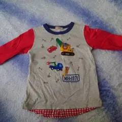 ミキハウス 長袖カットソー 120サイズ