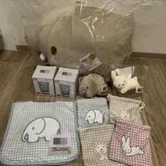 ブルーナアニマル　タイトーくじ　ミッフィー　10点 まとめ売り