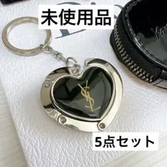 【美品】YSL キーホルダー型バッグハンガー Diorミラー＋ショ袋付のサムネイル