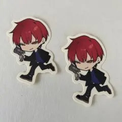 CRフェス　2024 ステッカー　Cpt 2枚　CRAZY RACCOON