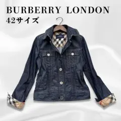 BURBERRY LONDON デニムジャケット 42サイズ バーバリーロンドン