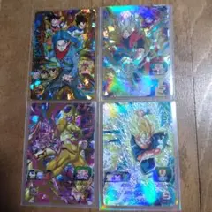 ドラゴンボールカード4枚セット