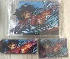 鬼滅の刃 無限城編 第一章 WEBSHOP KVくじ 冨岡義勇　3種セット　③