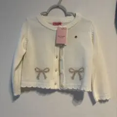 angelicpretty黒白ドット長袖カーディガン - メルカリ