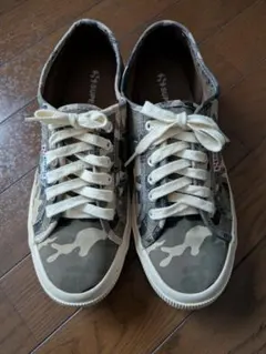 SUPERGA スペルガ 2750 カモフラ 迷彩 スニーカー 43のサムネイル