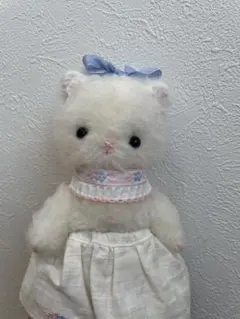 国内作家様　アニマルドール作家　アートドール Kaori 様　猫　ハンドメイド 国内作家様 アニマルドール作家 アートドール Kaori 様 猫