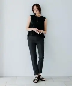 美品⭐︎フェリシモ⭐︎接触冷感デニムパンツ⭐︎MP⭐︎のサムネイル