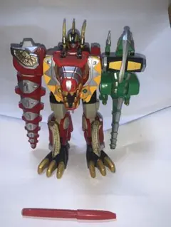 爆竜戦隊アバレンジャー DX 爆竜合体アバレンオー【ジャンク品