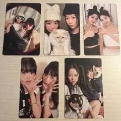 LE SSERAFIM UNFORGIVEN ユニット トレカセット