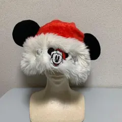 Disney land Sea Xmas christmas ファンキャップ