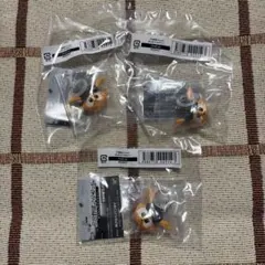 プロ野球マスコット めじるしアクセサリー ジャビット 3個