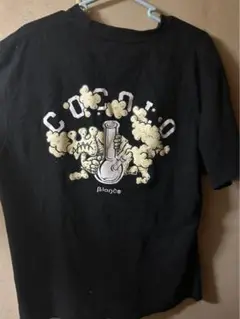 COCOLO ブラック Tシャツ