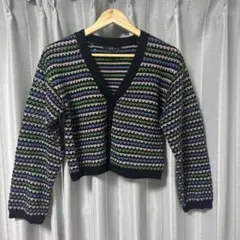 w closet ニットカーディガン