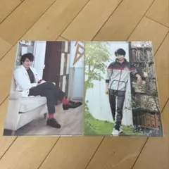 嵐のワクワク学校 櫻井翔 クリアファイル 新品未開封 2点セット