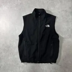 THE NORTH FACE ノースフェイス ナイロン ベスト ブラック XL