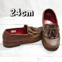 REGAL Shoe＆Co. タッセルローファー ブラウン 24㎝