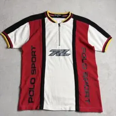 00s POLO SPORT ポロスポ　ハーフジップ　サイクルジャージのサムネイル