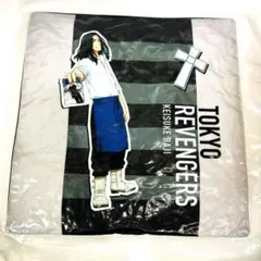 新品 東京リベンジャーズ ミニクッション 場地圭介