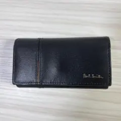 美品！Paul Smith 黒 レザー キーケース ポールスミスのサムネイル